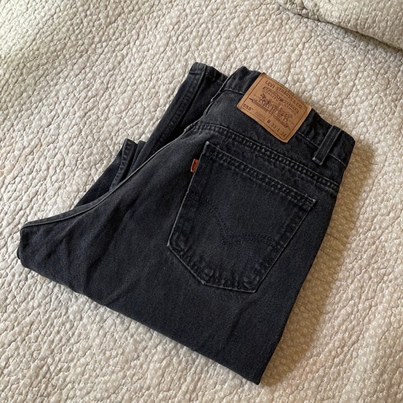 Men's Orange Tab Levi's 555 33x34 - Picture 1 of 4